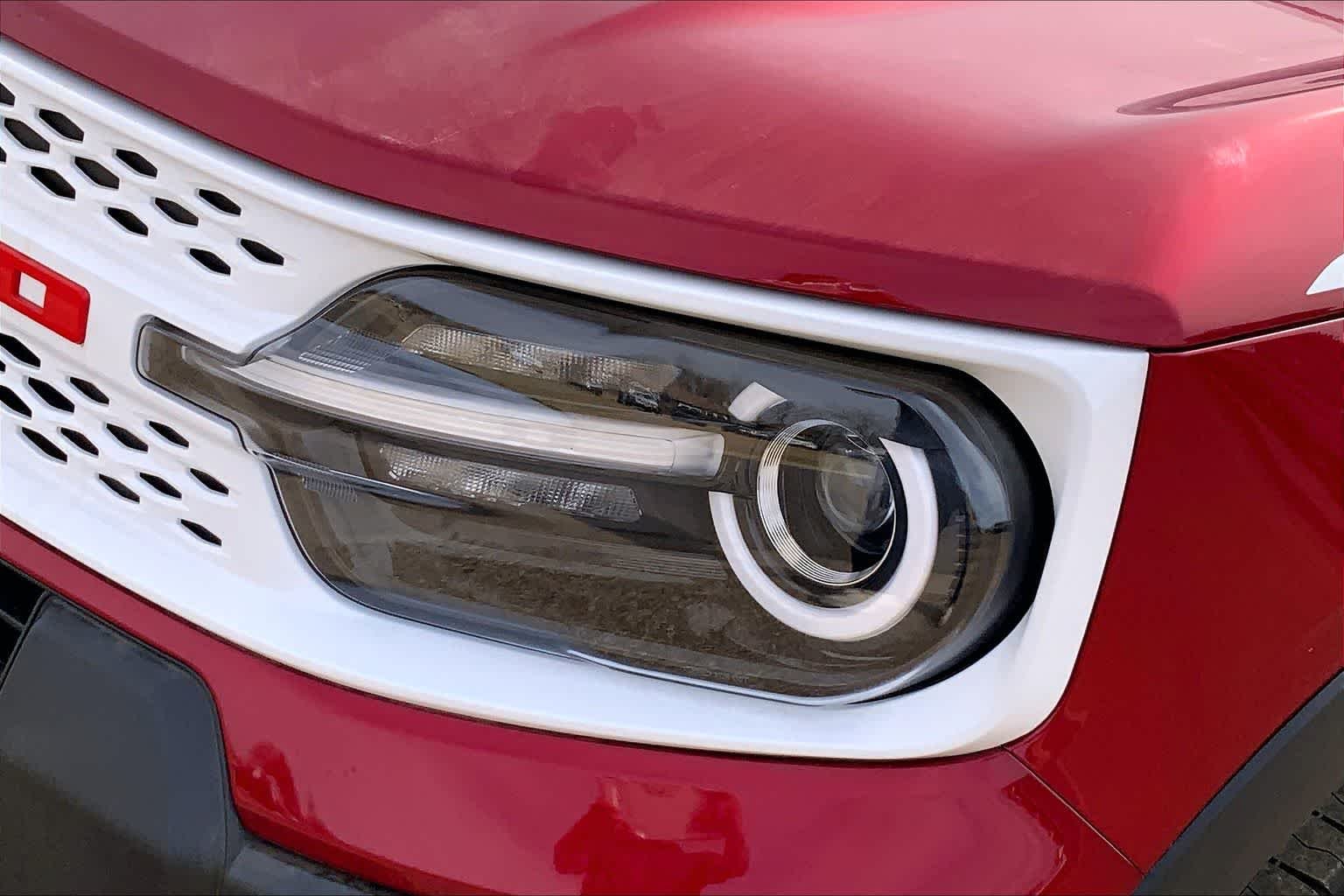 New 2026 Ruby Red Metallic Tinted Clearcoat Ford Heritage image 13