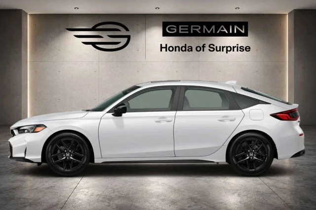 New 2026 Platinum White Pearl Honda Sport Hybrid image 4