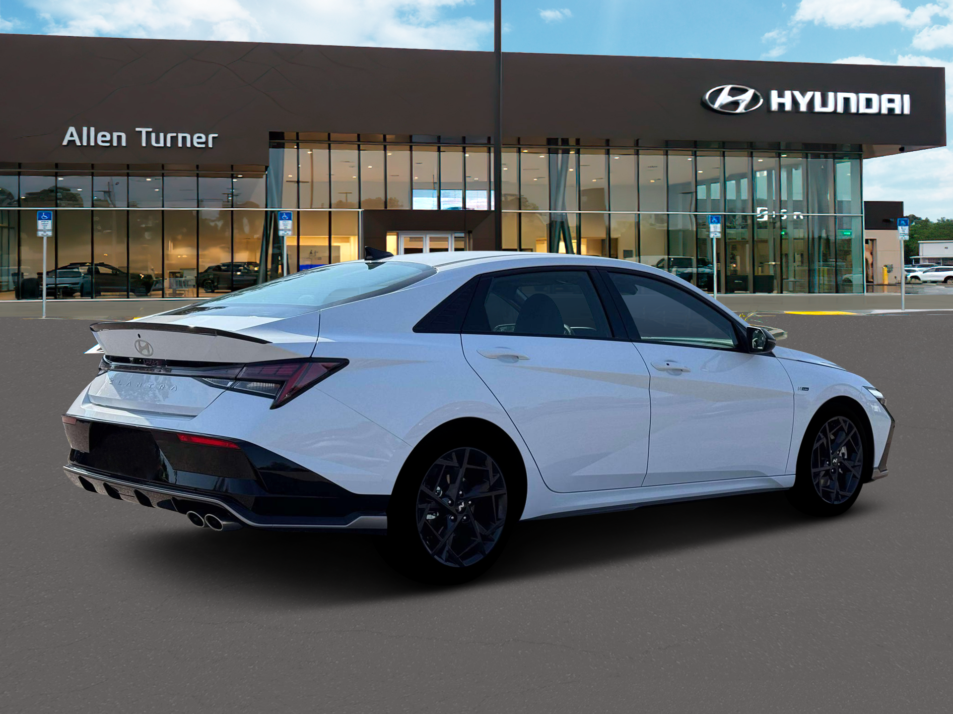 New 2026 Atlas White Hyundai N Line image 8