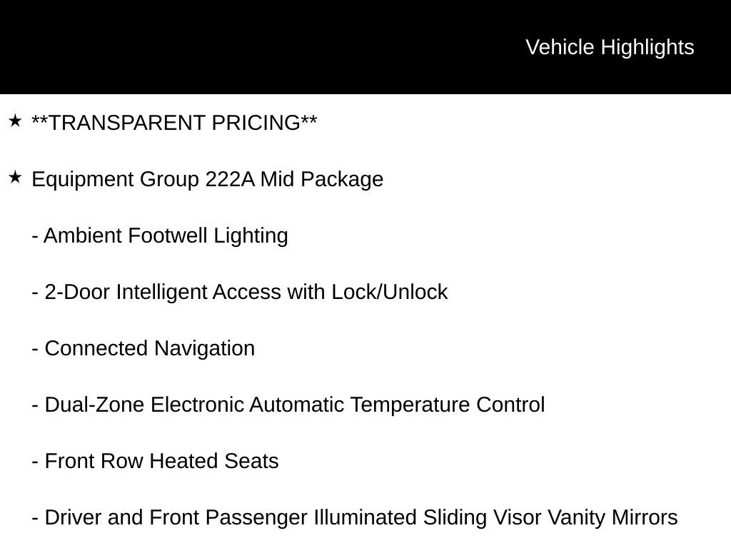 New 2026 Shadow Black Ford Big Bend® image 6
