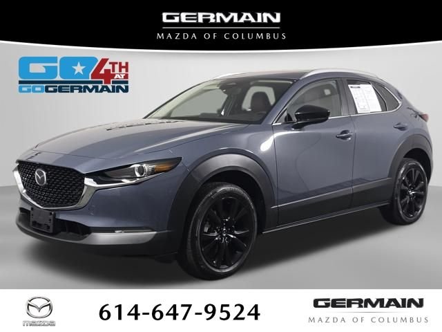 Used 2024 Gray Mazda 2.5 S Carbon Edition image 1