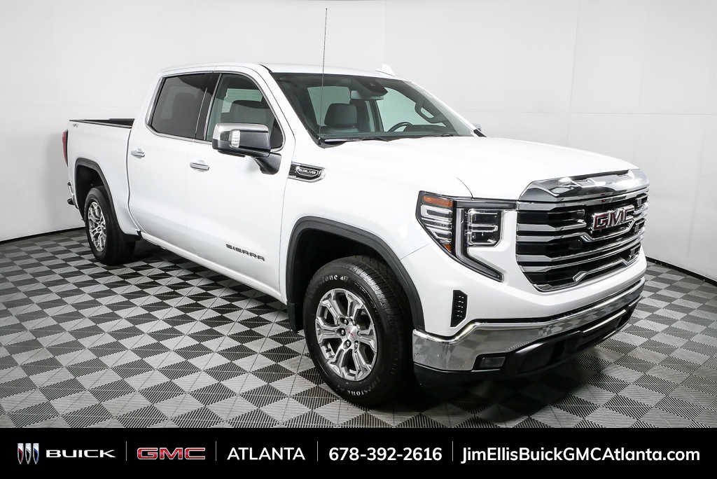 2025 GMC Sierra 4WD Crew Cab Short Box SLT's photo