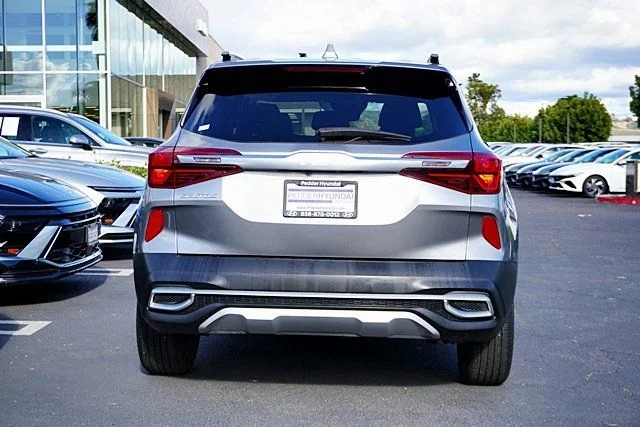 Used 2023 Gray Kia S image 7