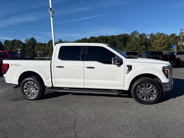 Used 2024 Oxford White Ford Lariat image 2