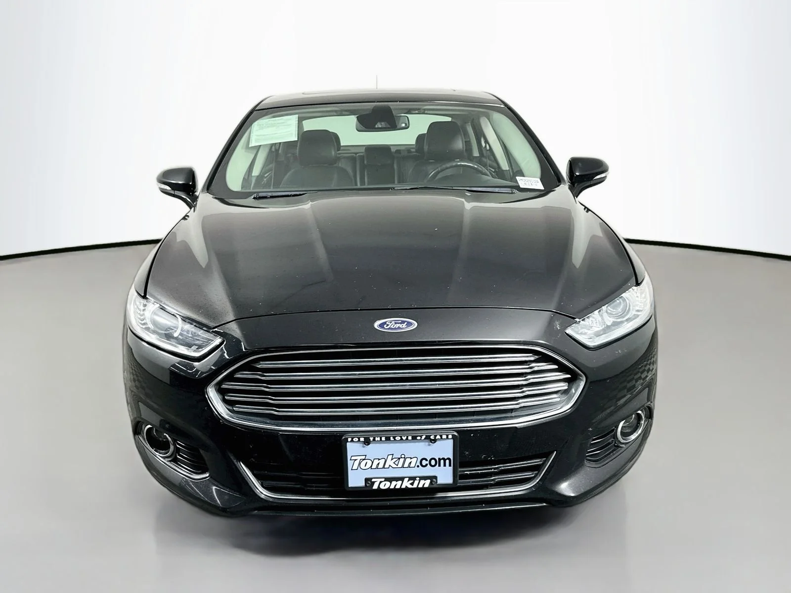Used 2016 Shadow Black Ford Titanium image 2