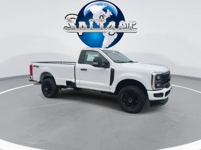 New 2026 Oxford White Ford F-350® XL image 30