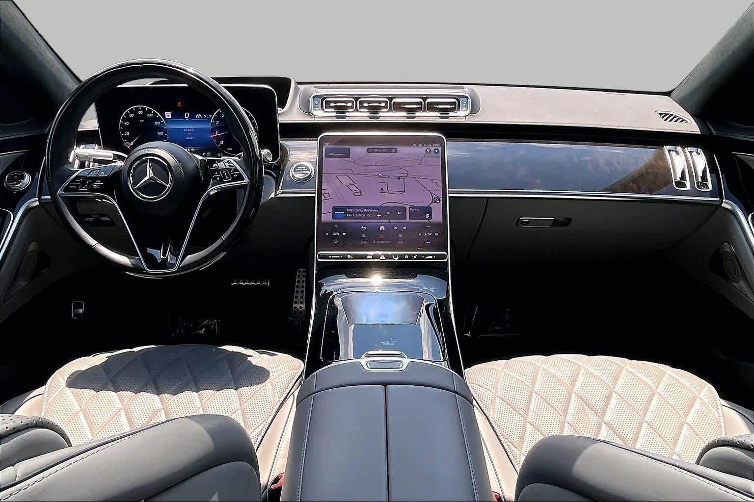 Used 2023 Selenite Grey Mercedes-Benz S 580 image 16