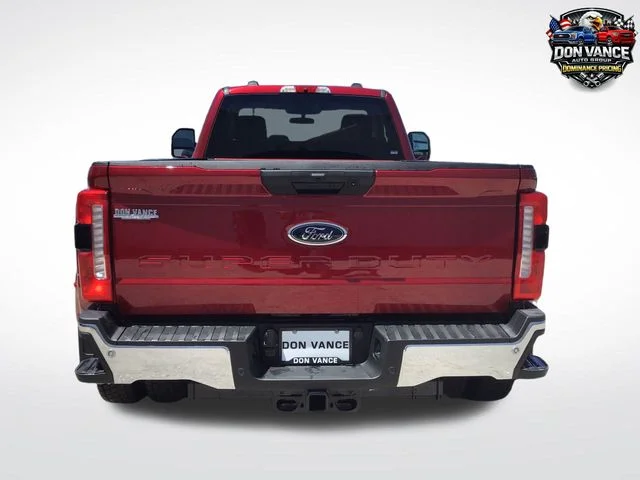 New 2026 Ruby Red Metallic Tinted Clearcoat Ford F-450® XLT image 5