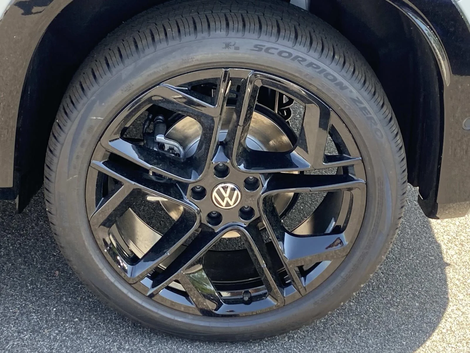 New 2026 Opal White Pearl Volkswagen SE R-Line Black 4MOTION image 3