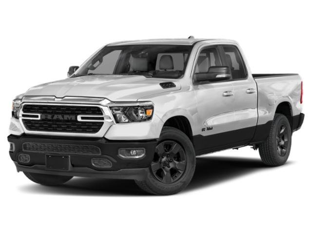 Used 2022 Bright White Clearcoat Ram Big Horn image 1