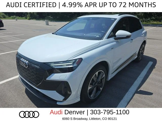 Used 2024 White Audi Prestige image 1