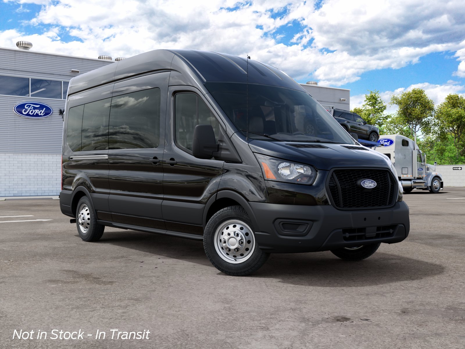 New 2027 Agate Black Metallic Ford XL image 4