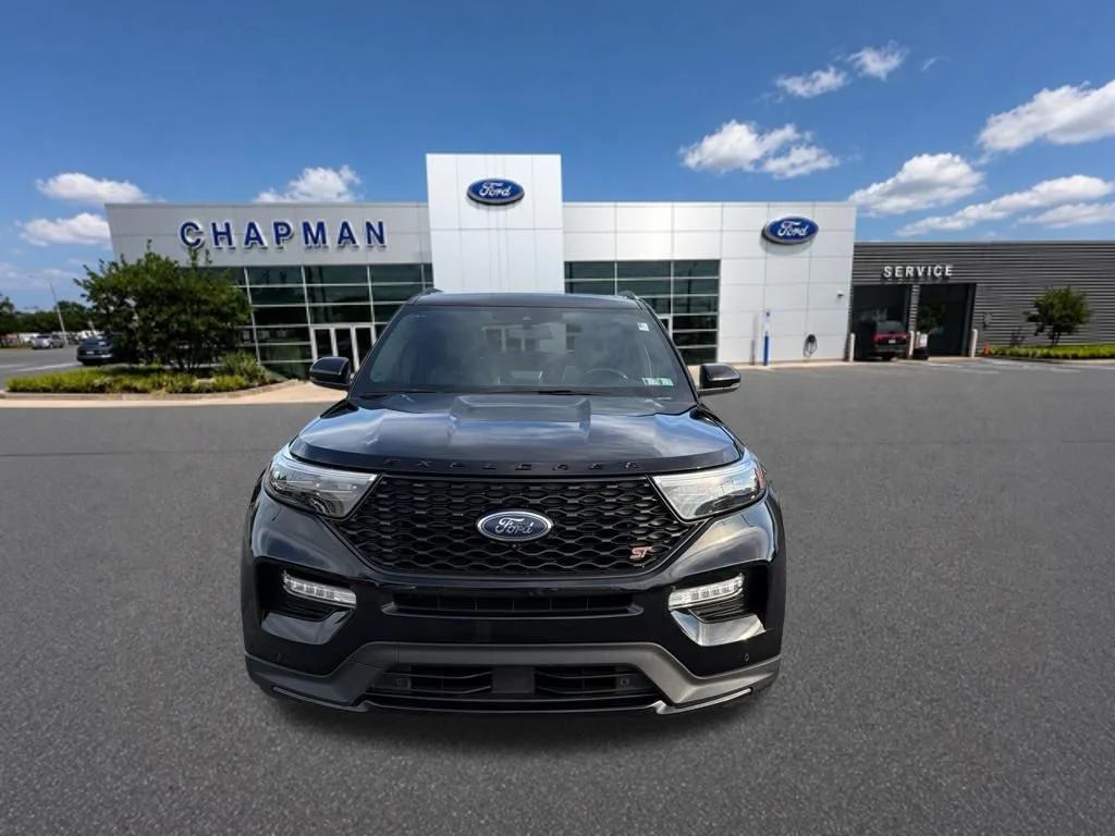 Certified Used 2023 Black Metallic Ford ST image 24