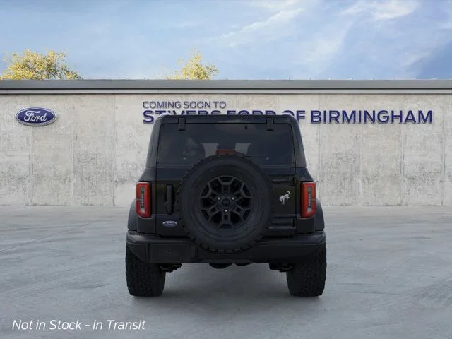 New 2026 Shadow Black Ford Badlands® image 6