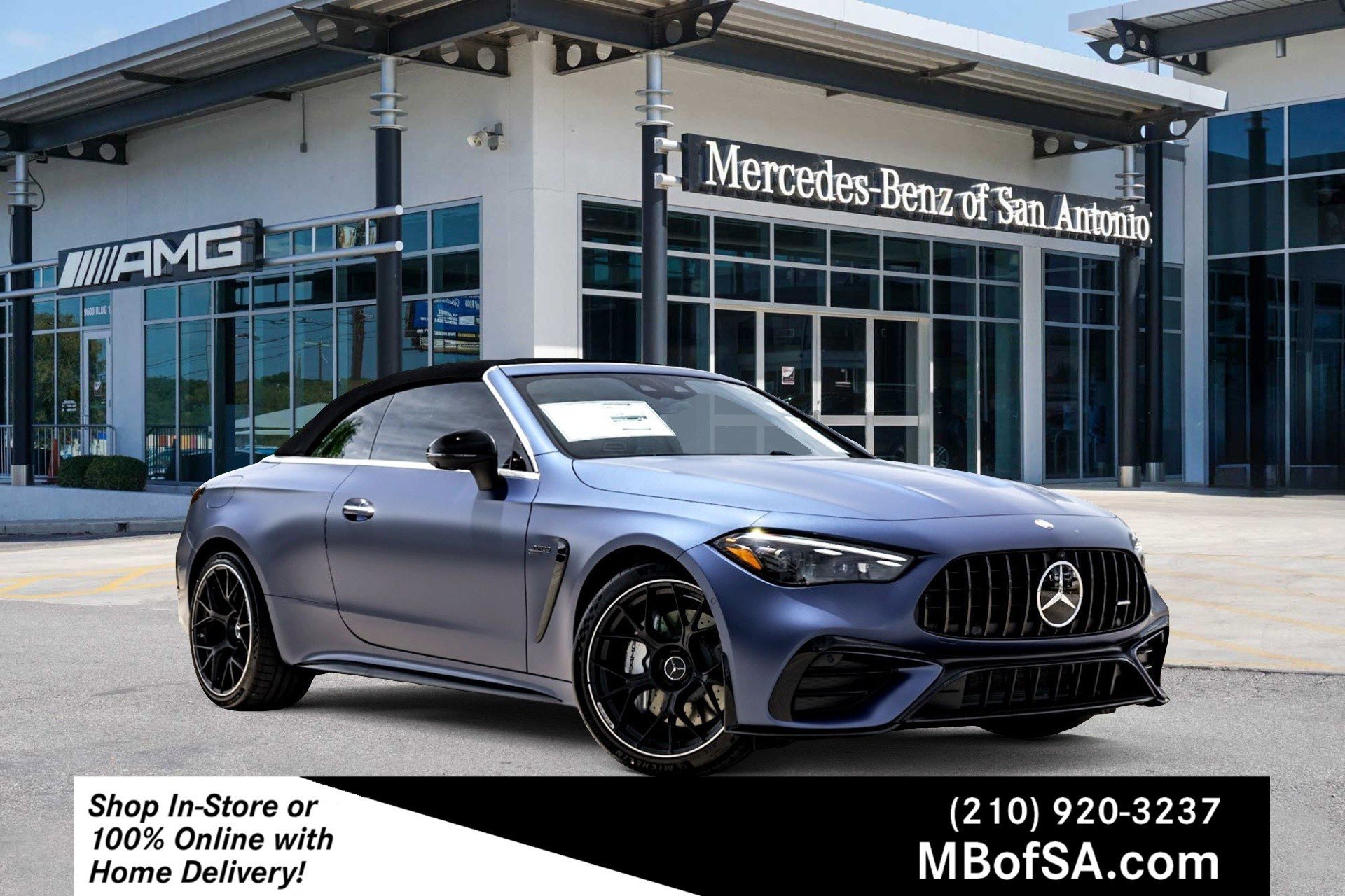 2026 Mercedes-Benz CLE AMG 53 4Matic Cabriolet's photo