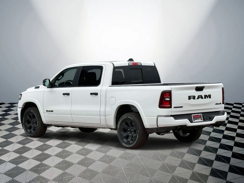 New 2026 Bright White Clear-Coat Exterior Paint RAM Big Horn/Lone Star image 6