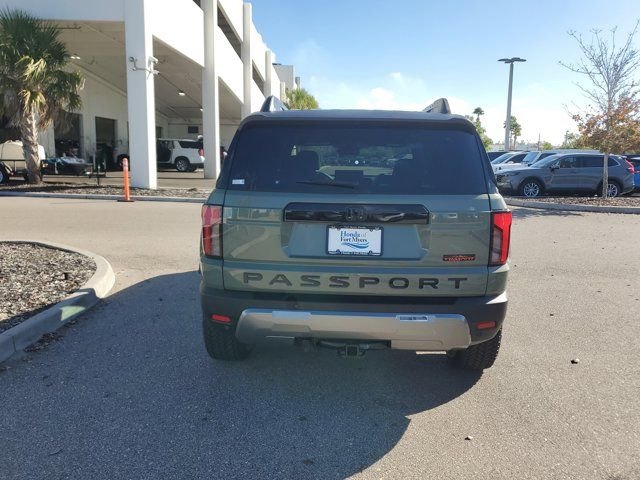 New 2026 Ash Green Metallic Honda TrailSport Elite image 5