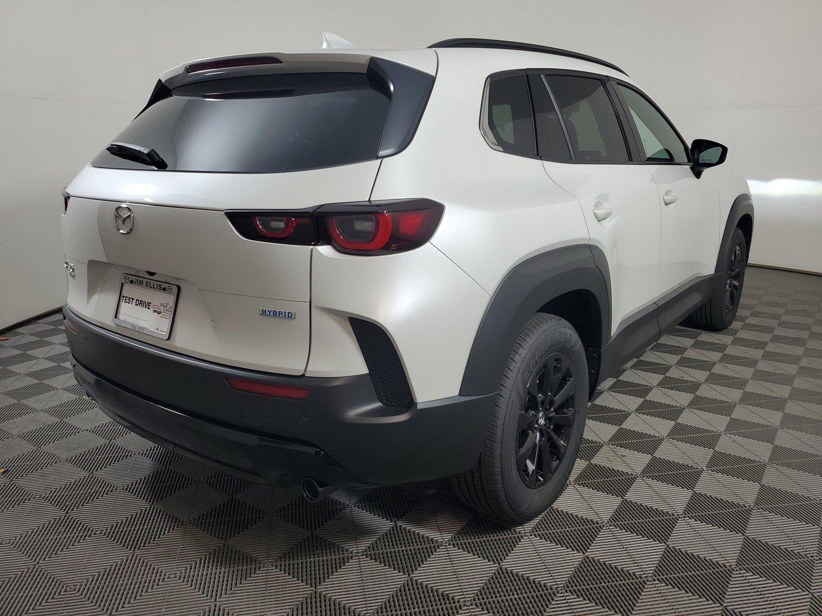 New 2026 Wind Chill Pearl Mazda Premium AWD image 4