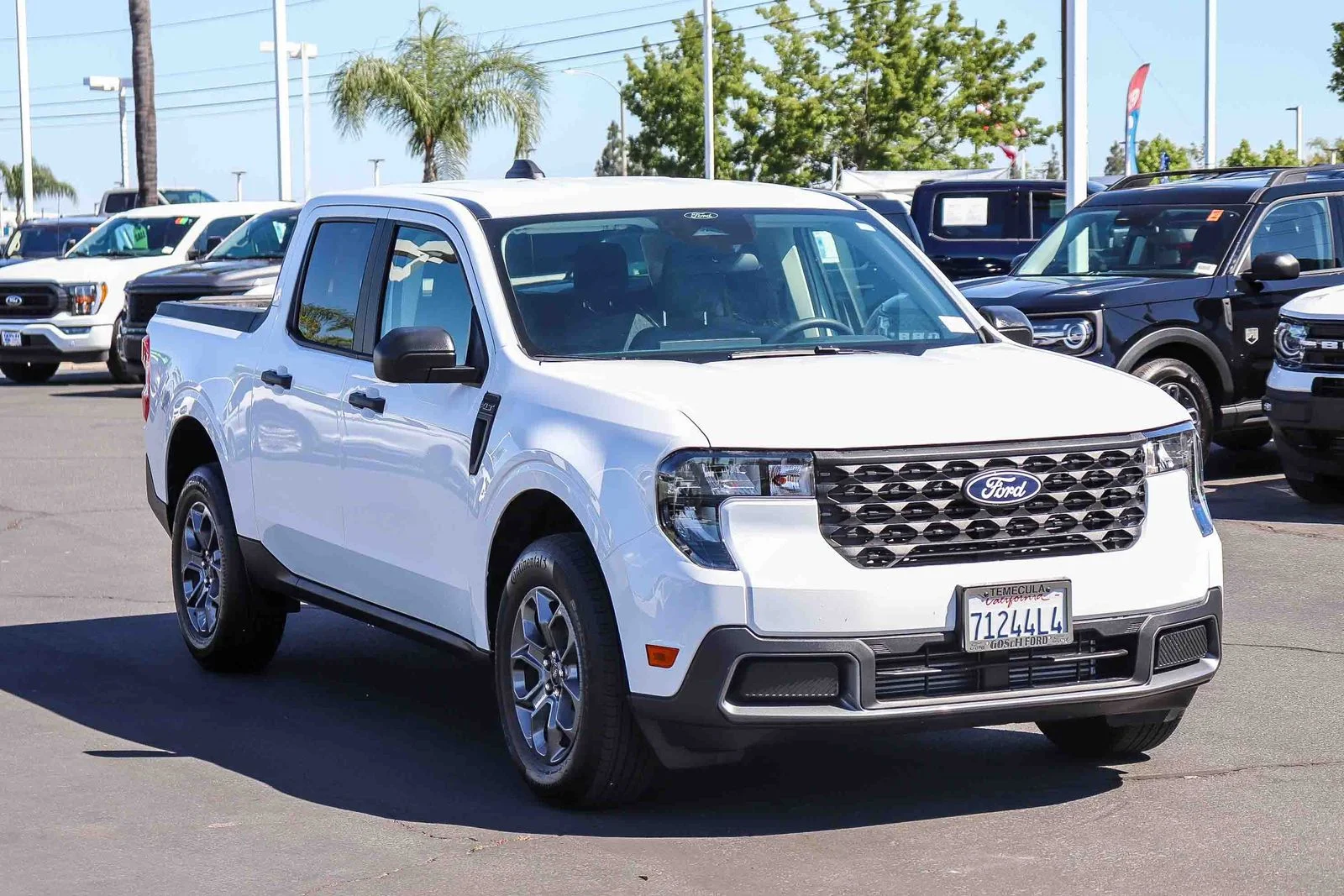 Used 2026 White Ford XLT image 3