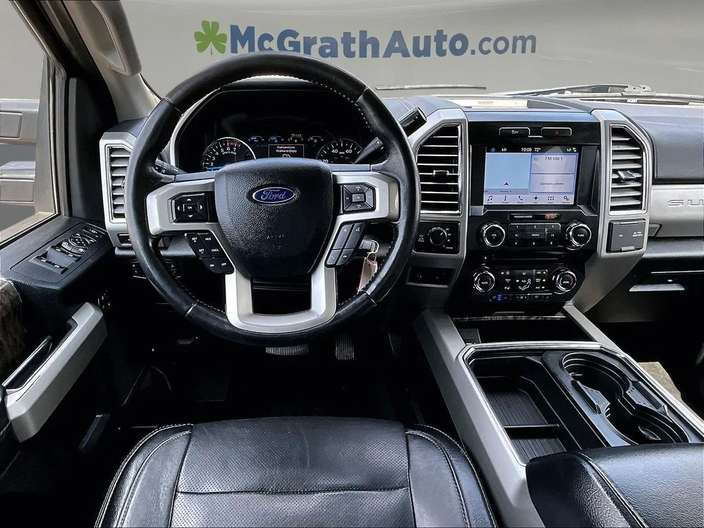 Used 2017 Red Ford Lariat image 10