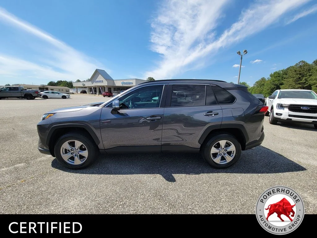 Used 2023 Gray Toyota XLE image 3