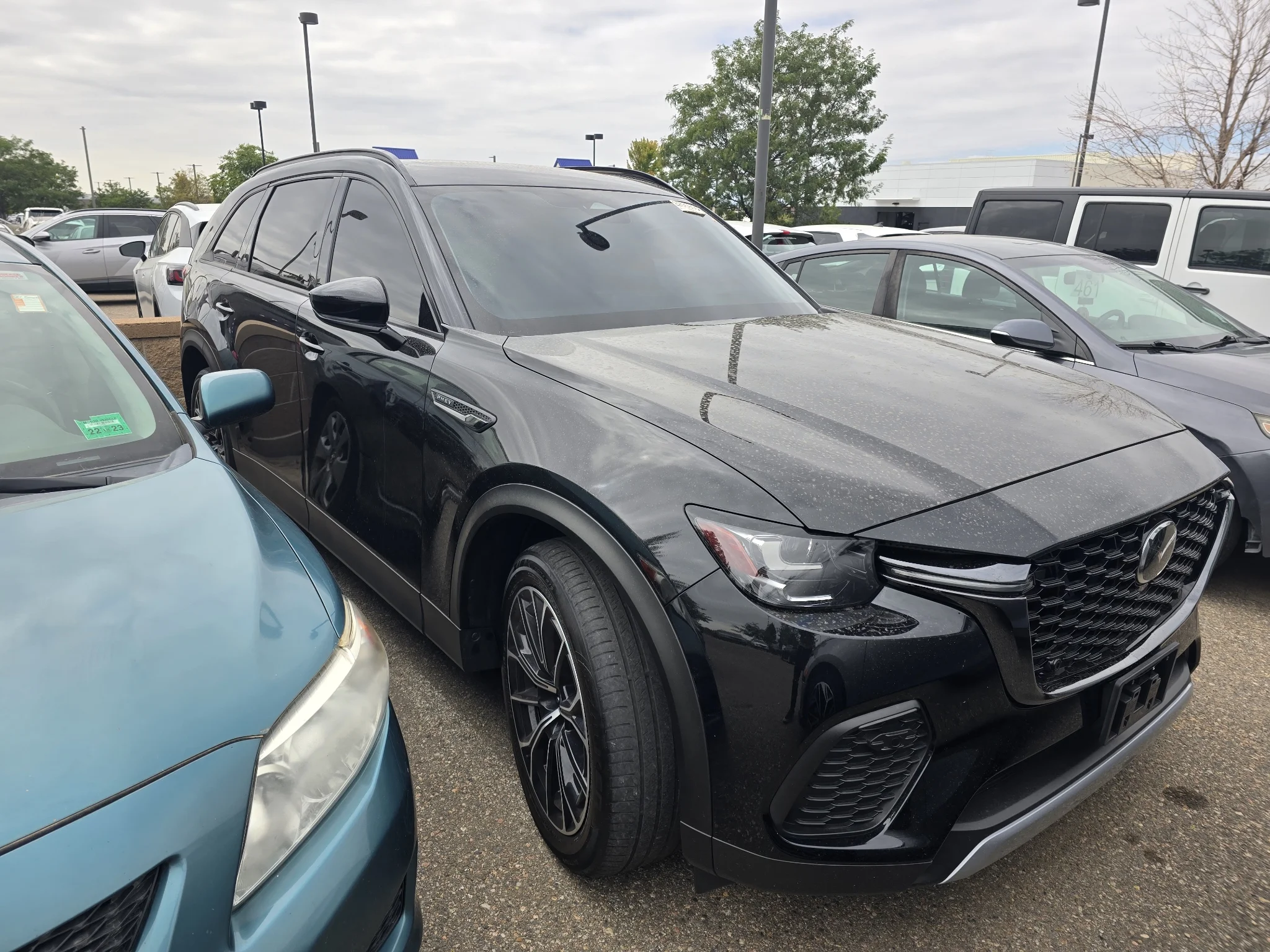 Used 2025 Jet Black Mica Mazda Premium Package image 18
