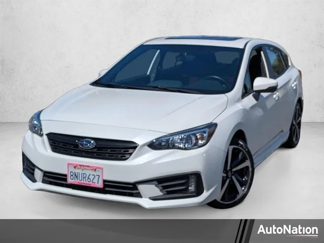 2020 Subaru Impreza Sport