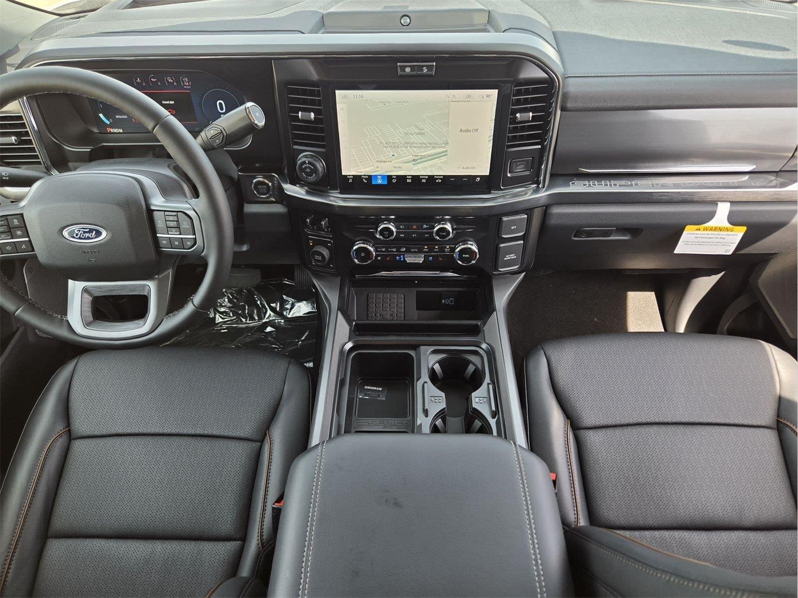 New 2026 Star White Metallic Tri-Coat Ford F-250® Lariat® image 17
