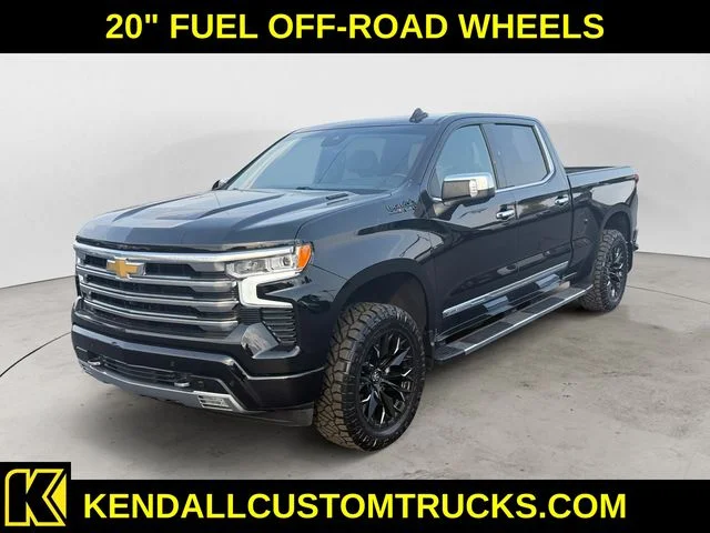 Used 2024 Black Chevrolet High Country image 1