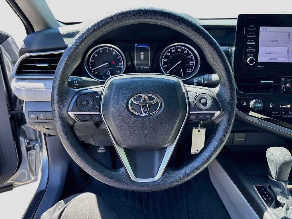 Used 2024 Celestial Silver Metallic Toyota LE image 11