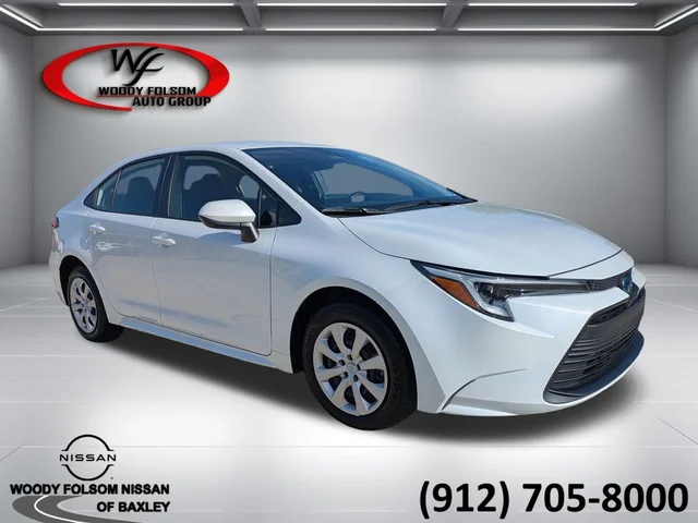 2025 Toyota Corolla Hybrid LE