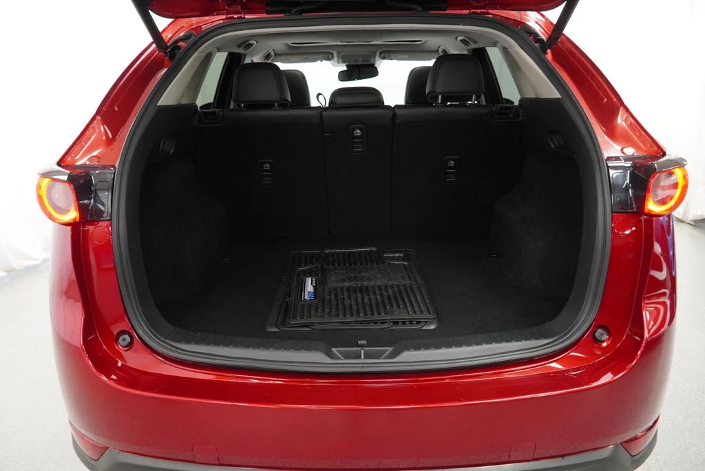 Used 2021 Red Mazda Grand Touring image 45