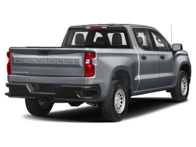 Used 2023 Sterling Gray Metallic Chevrolet 4WD Crew Cab Short Bed LT with 2FL image 3