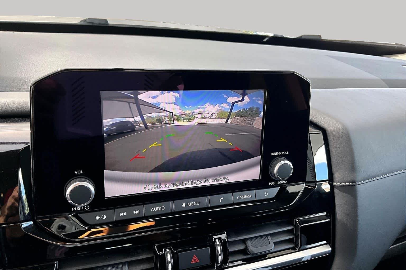 Certified Used 2025 Gun Metallic Nissan SV image 26