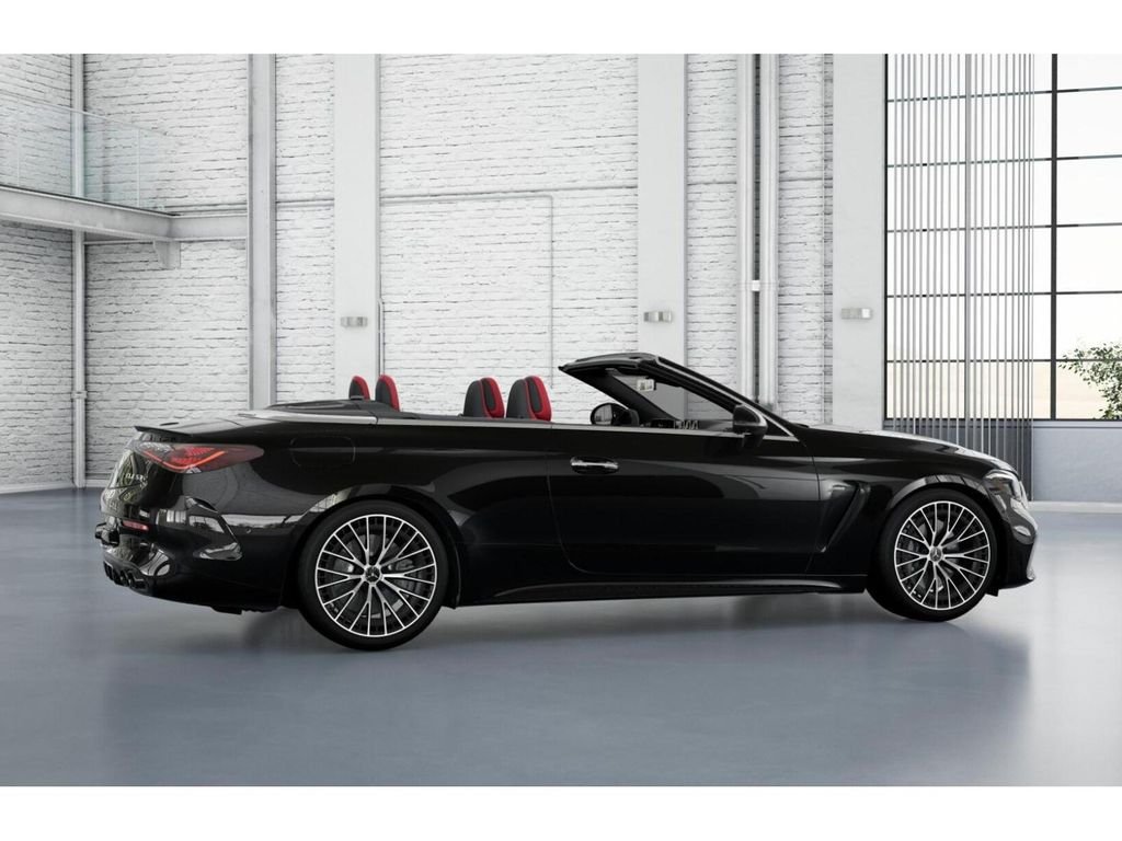 New 2026 Obsidian Black Metallic Mercedes-Benz AMG® CLE 53 4MATIC+ Cabriolet image 18
