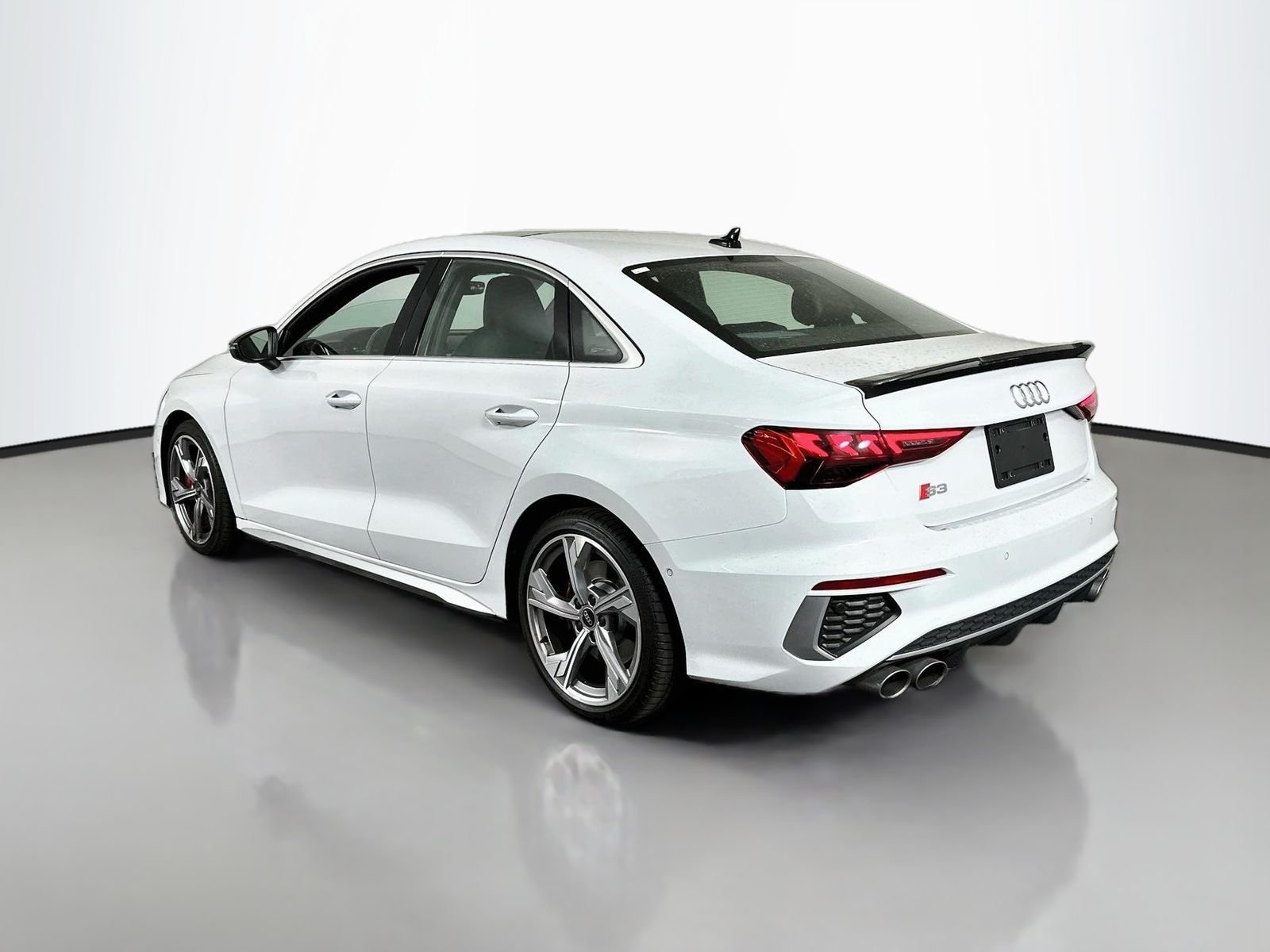 Used 2023 Glacier White Audi 2.0T Prestige Nappa Leather Sport Pkg image 5