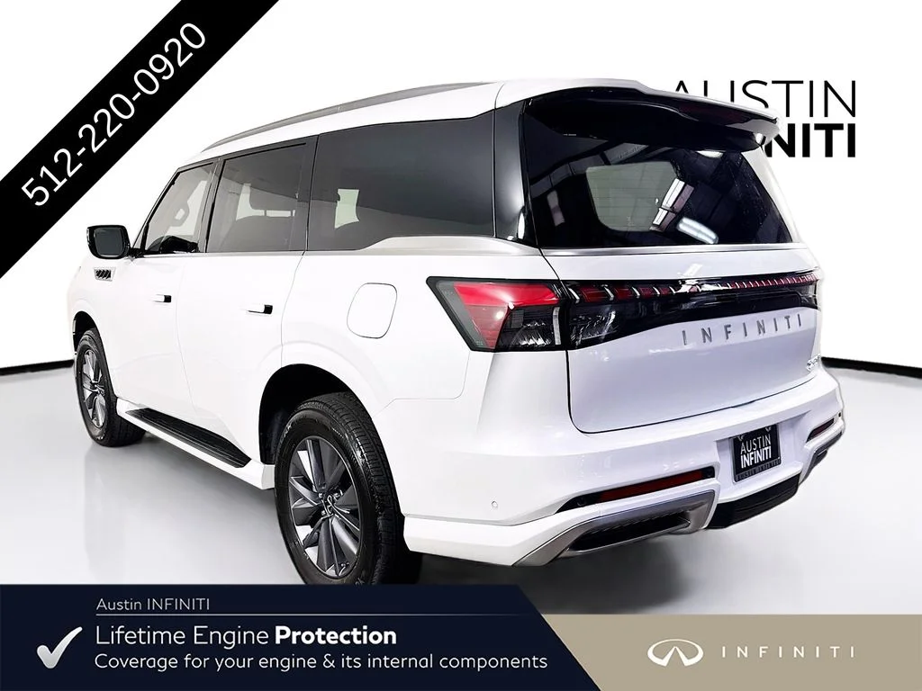 New 2027 RADIANT WHITE INFINITI PURE image 7