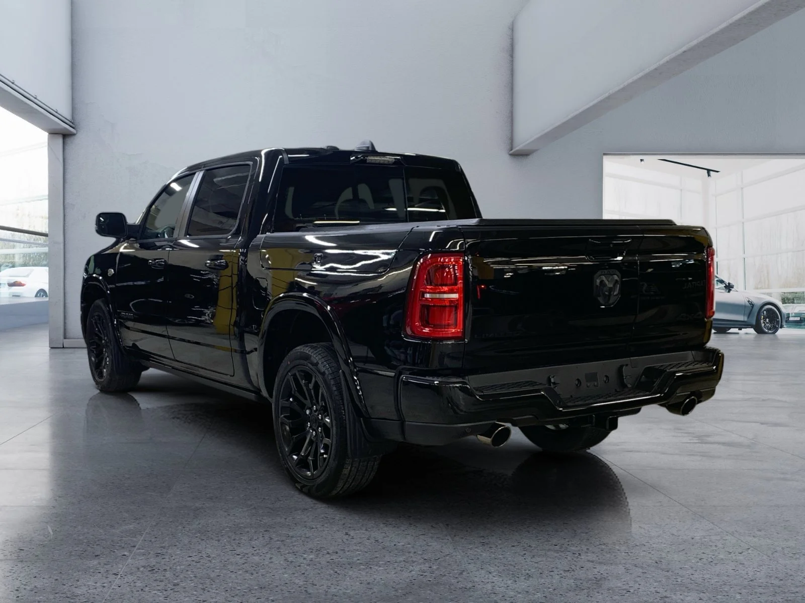 New 2026 Diamond Black Crystal Pearl Ram Limited image 3