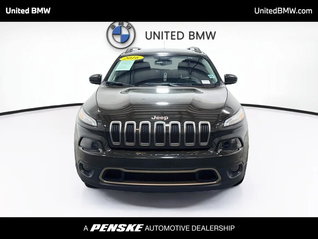Used 2016 Jeep Cherokee 75th Anniversary with VIN 1C4PJLCS0GW302292 for sale in Roswell, GA