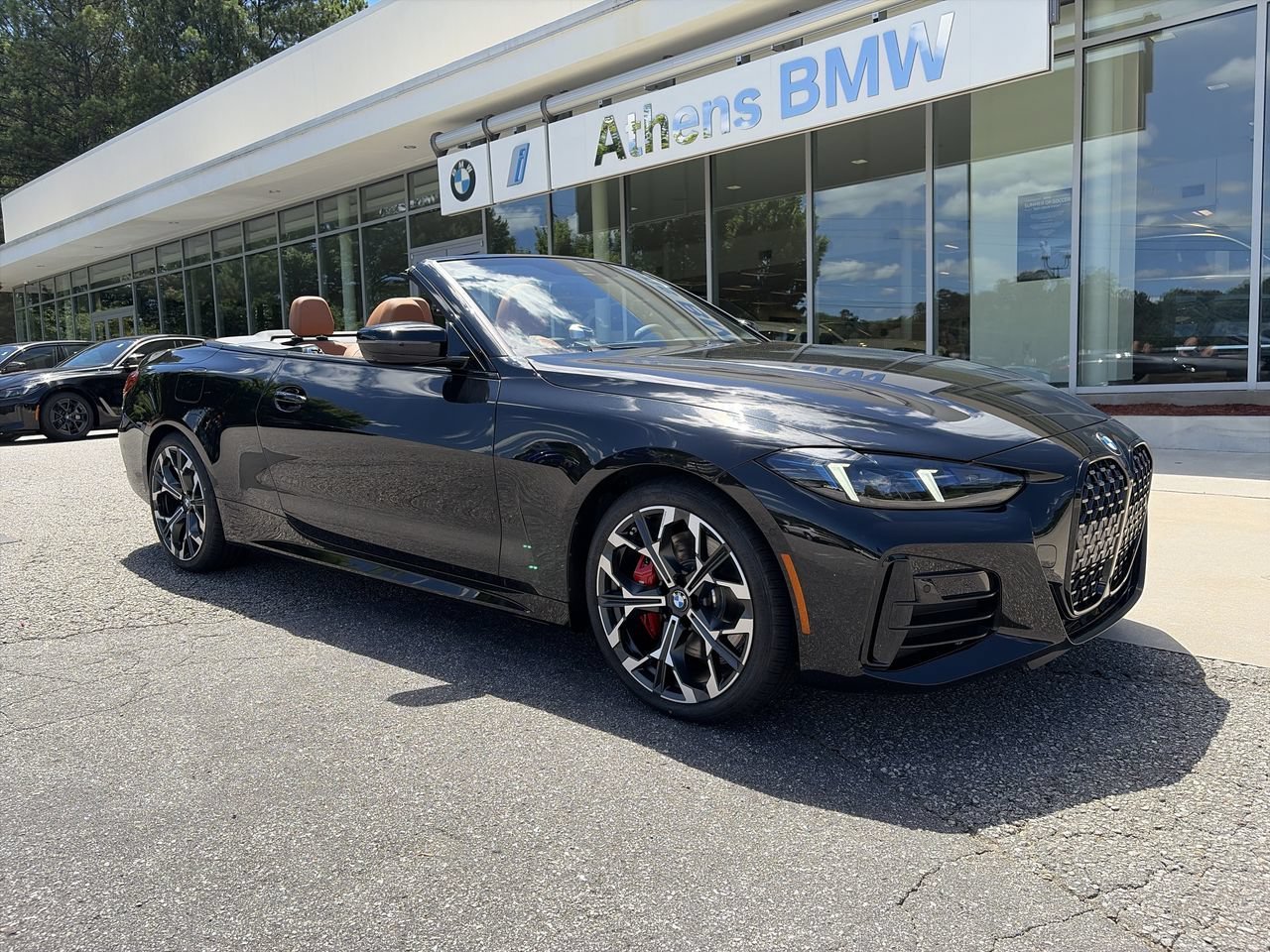 New 2027 Black Sapphire Metallic BMW 430i image 2