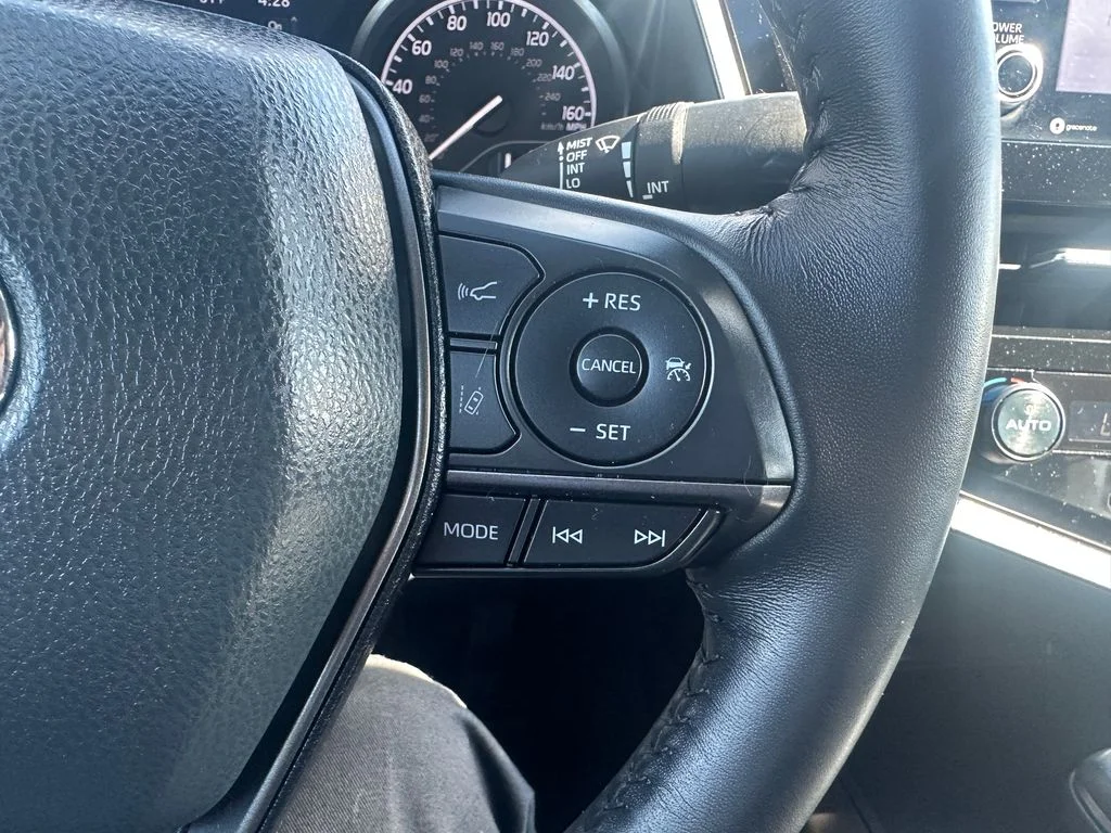 Certified Used 2024 Blue Toyota SE image 22
