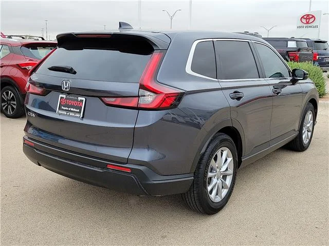 Used 2026 Meteorite Gray Metallic Honda EX image 3