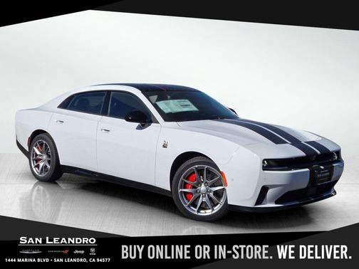 New 2026 White Knuckle Exterior Paint Dodge R/T Scat Pack image 1