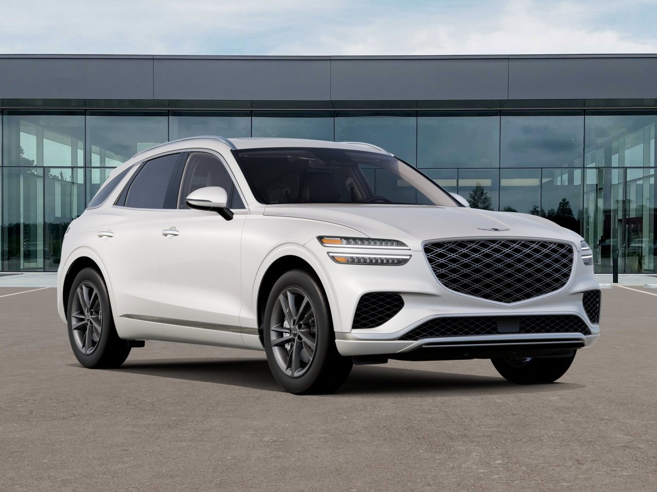 New 2027 White Genesis 2.5T Select image 2