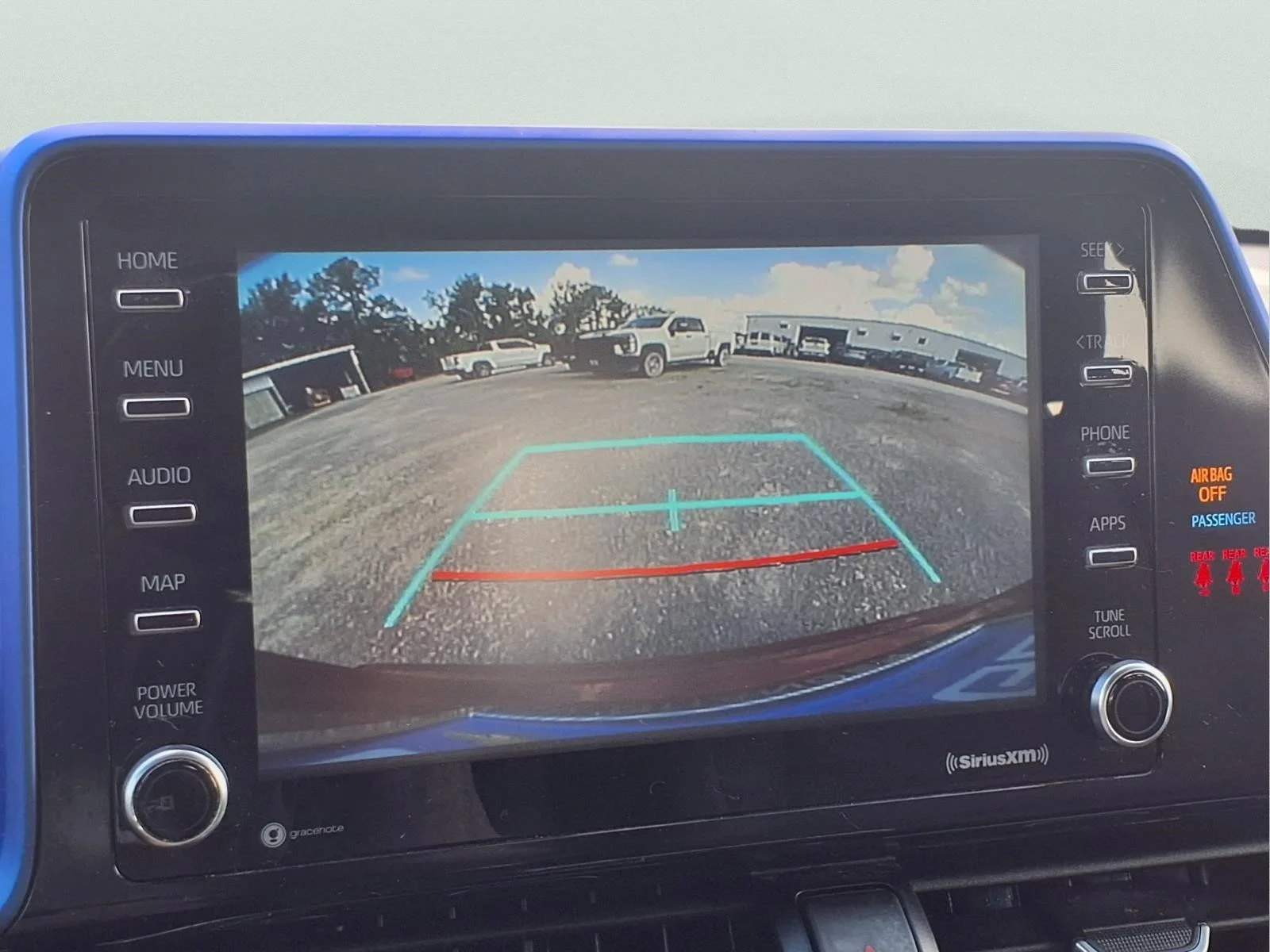 Used 2021 Red Toyota XLE image 21
