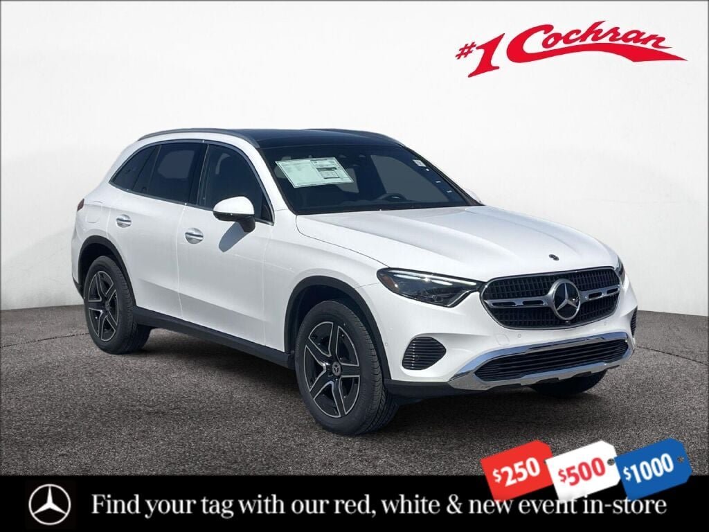 2026 Mercedes-Benz GLC 300 GLC 300