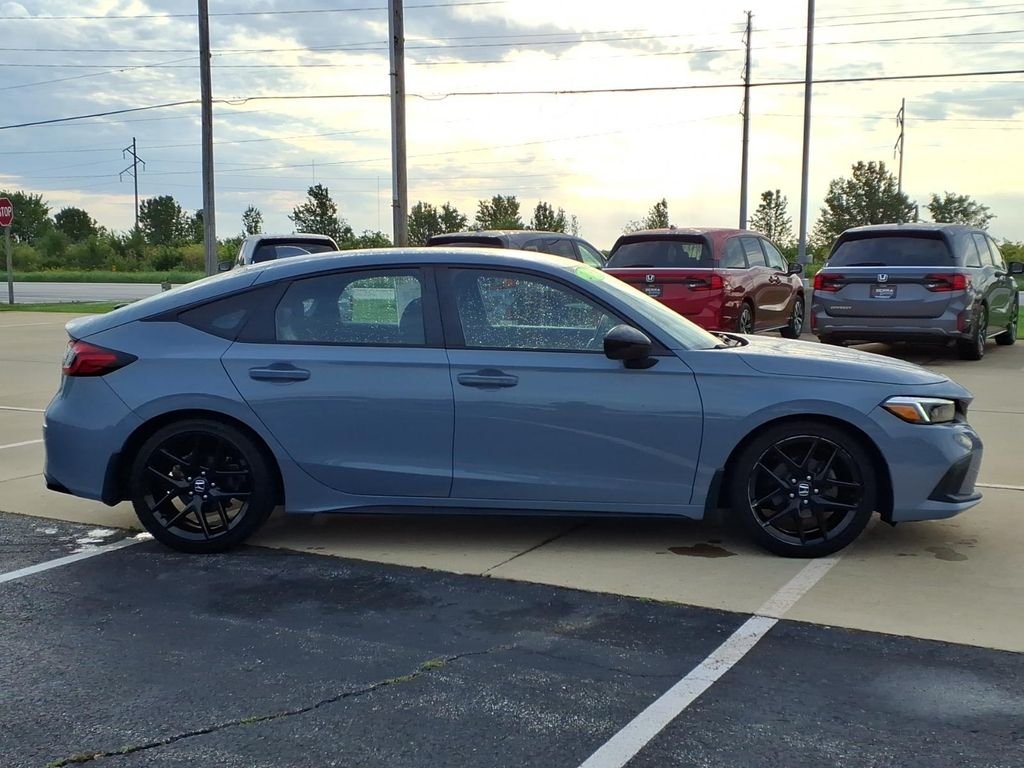 Used 2024 Sonic Gray Pearl Honda Sport image 14