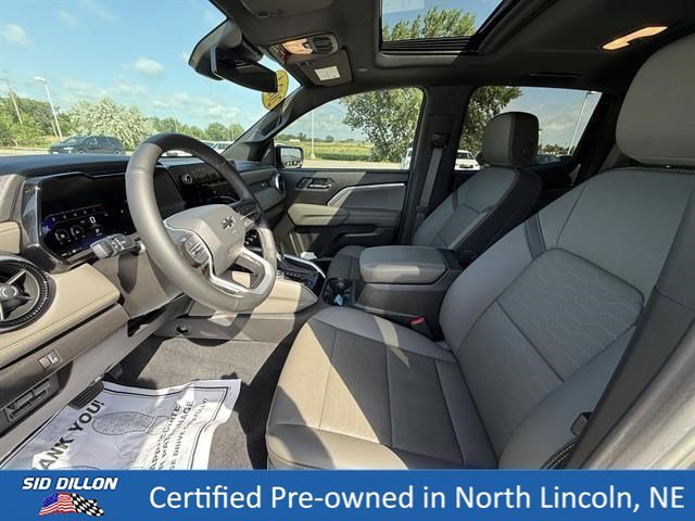 Certified Used 2024 Sterling Gray Metallic Chevrolet 4WD ZR2 image 19