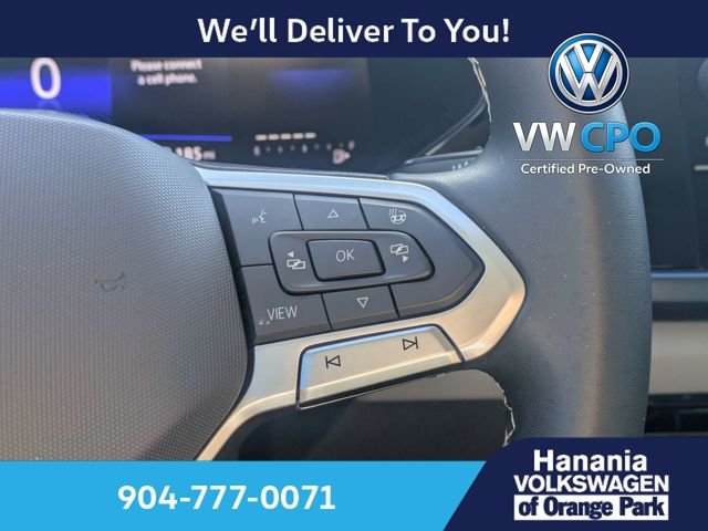 Certified Used 2023 White Volkswagen 1.5T SE image 26