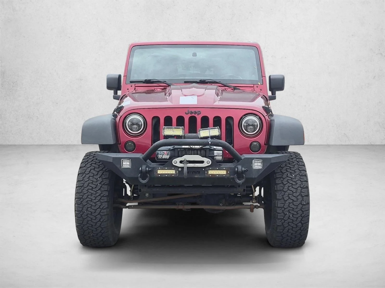 Used 2013 Deep Cherry Red Crystal Pearlcoat Jeep Sport image 2